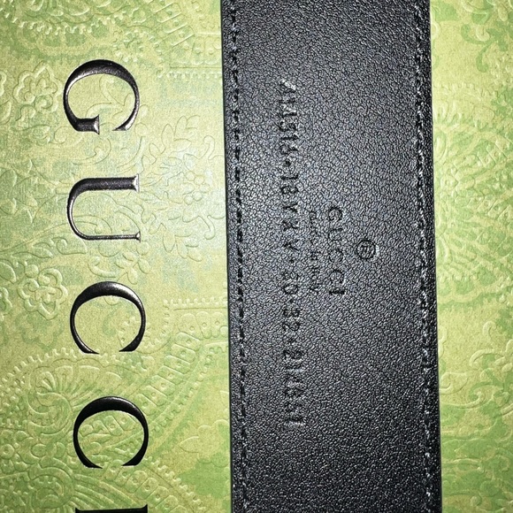 GG black on black belt - Picture 3 of 8